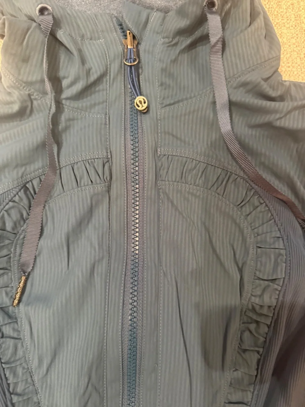 Reversible lululemon jacket size 2